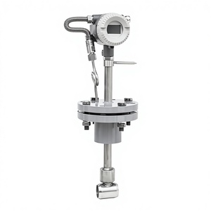Débitmètre RKS Vortex pour huile thermique, air comprimé, vapeur avec compensation de température/pression, sortie impulsionnelle, affichage sur site - Product Image 1