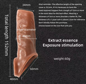 Vente chaude, préservatif de haute qualité en TPE, manchon de pénis, retardateur, barbelé, long, épais, préservatif pour hommes, préservatif longue durée, préservatif <span class=keywords><strong>XXL</strong></span> - Product Image 1
