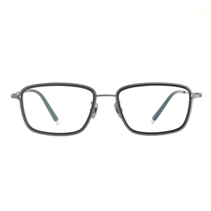 Occhiali da vista Xin Nuo 2026 con montatura completa in titanio puro, personalizzabili con logo, per uomo d'affari - Product Image 2