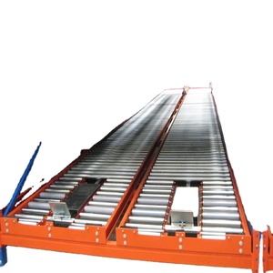 Заводские стальные складские гравитационные картонные скользящие стеллажи - Product Image 1