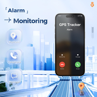 Rastreador GPS Telemático 4G LTE, Dispositivo Profesional de Rastreo Vehicular, Localizador de Posicionamiento en Tiempo Real para Gestión de Flotas de Automóviles