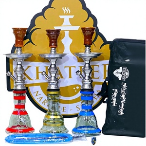 Ensemble complet de chicha traditionnelle égyptienne avec sac de transport - Product Image 3