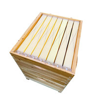 Colmena de abejas de flujo automático de madera China 2 Caja de abejas miel colmena de flujo automático para abejas de miel