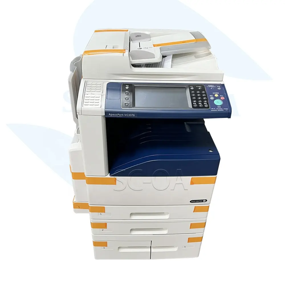 S-C Factory Low Price Office Used For Xerox V3375 Machine Multifunction A3 Copier Refurbished Photocopy Copier Machine