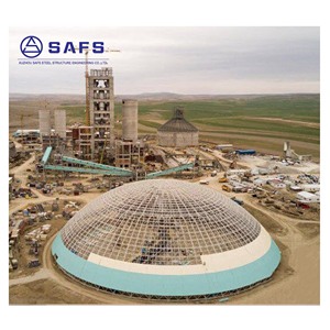 Structure en acier Avantages Ventes Dôme En Vrac <span class=keywords><strong>Bac</strong></span> de Stockage De Charbon Hangar - Product Image 6