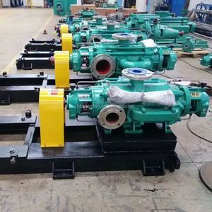 Pompe centrifuge verticale multi-étages industrielle à haute pression en acier inoxydable CDLF/CDL pour eau de lutte contre l'incendie - Product Image 5