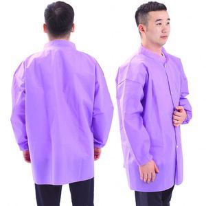 Oem Manufacturer Woman Shirts Industrial Coat <b>Hip</b> Length Jacket Washable Laboratory Holiday <b>For</b> Disposable Medical Lab Coat - Product Image 1