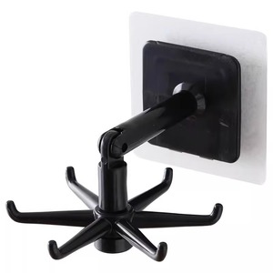 New Multifunctional Six-Claw Self-adhesive <strong>Hook</strong> 360 Degrees Wall Mounted Top <strong>Hanging</strong> <strong>Hooks</strong> <strong>for</strong> <strong>Hanging</strong> Kitchenware - Product Image 6