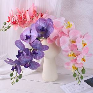 Phalaenopsis Artificial Premium Hecha a Mano, <span class=keywords><strong>Película</strong></span> Realista de Primera Calidad para Decoración del Hogar y Bodas, Aromática para el Día de la Madre y San Valentín - Product Image 2