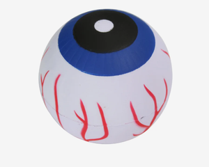 Logotipo personalizado Eye Ball Pu Stress Relievers Stress Toy Stress Ball - Product Image 4