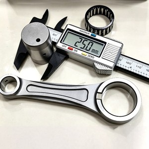 ก้านสูบ CNC ฟอร์จ สำหรับรถ WAVE <span class=keywords><strong>125</strong></span> ประสิทธิภาพสูง สำหรับ PCX160 LEAD GIORNO WAVE125 R15 EXCITER150 อะไหล่แต่งเครื่องยนต์ - Product Image 1