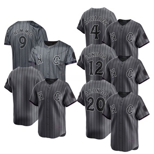 Pantalones Cortos de Béisbol Unisex 2025 para City Connect, Personalizados, Tallas Grandes, Uniformes Bordados con Logotipos, Bordado Cosido 100% - Product Image 2