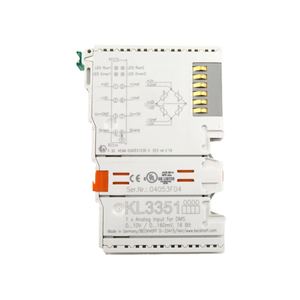 Servomoteur PLC Beckhoff, neuf, stock d'entrepôt d'origine, KL3351 - Product Image 1