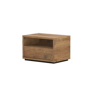 Muebles de Teca Importados, Mesa de Noche de Madera Maciza Pura, Dormitorio, Estilo Vintage Exquisito, Origen Chongqing, Modelo YJ - Product Image 5