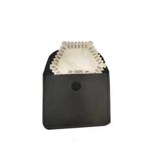 25-3000um स्टेनलेस स्टील गीला फिल्म कंघी गीला फिल्म पेंट कोटिंग मोटाई - Product Image 4