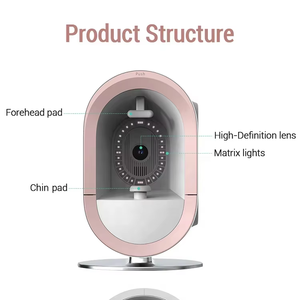 Most Advanced <b>Smart</b> Mirror 3d Face Test <b>Camera</b> Diagnosis Skin Scanner Uv Skin Analyzer Machine Skin Tester Analyzer - Product Image 1