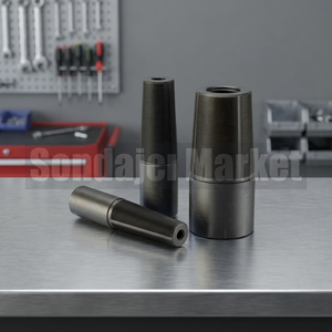 Broca de perforación BQ NQ HQ PQ de acero al carbono forjado para minería de minerales - Product Image 3