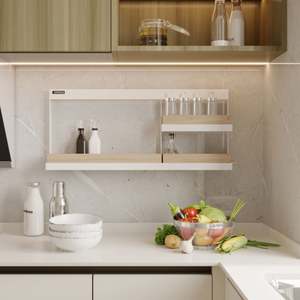 Juego de Muebles de Cocina Modernos Minimalistas Santopova con Electrodomésticos Integrados - Product Image 5