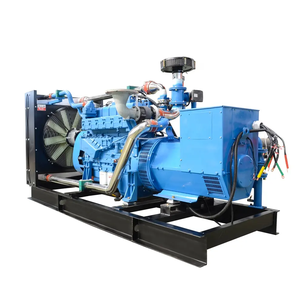 200 Kw Aardgas Motor Generator