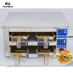 Comptoir chauffant pour hamburgers et poulet frit, armoire ouverte pour aliments chauds, armoire chauffante pour poulet frit - Product Image 2