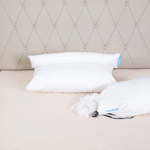 लोकप्रिय नया डिजाइन कस्टम समायोज्य गर्दन समर्थन हाइपोएलर्जेनिक कपास कपड़े आसान साफ कस्टम माइक्रोफाइबर होटल बिस्तर तकिया - Product Image 2