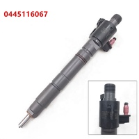 Inyector diésel 0445116067, inyección PIEZOELÉCTRICA BOSC Common Rail para FORD/ROVER:LR069236