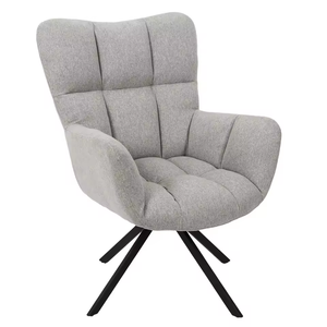 <span class=keywords><strong>Fauteuil</strong></span> moderne confortable à dossier haut Design moderne Chaises longues design souples de haute qualité Chaise de loisirs en velours au design moderne - Product Image 3