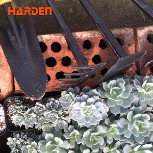 Harden Wholesale Mini <span class=keywords><strong>houe</strong></span> <span class=keywords><strong>de</strong></span> <span class=keywords><strong>jardin</strong></span> professionnelle en acier au carbone sur mesure avec manche en TPR - Product Image 6