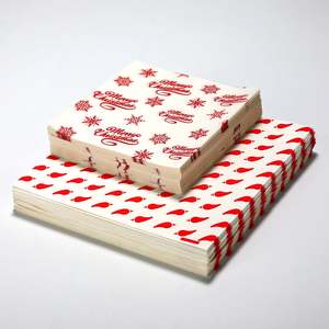 Papier d'emballage personnalisé en gros, résistant à l'huile, anti-graisse/glassine/kraft/PE/aluminisé pour le pain et les aliments/usage en boulangerie - Product Image 3