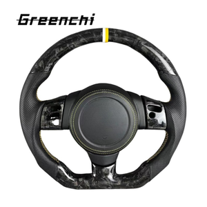 Pour Toyota FJ Cruiser Land Cruiser fibre de carbone <span class=keywords><strong>cuir</strong></span> sport <span class=keywords><strong>volant</strong></span> mise à niveau et rénovation - Product Image 1