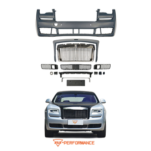 2 Generation to 3 Generation Front Bumper for <strong>Rolls</strong> <strong>Royce</strong> Ghost Old to New Upgrade Automotive <strong>Parts</strong> with Front Bumper Grill - Product Image 1