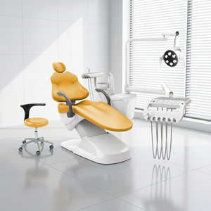 Unidad de Sillón Dental Eléctrico Multifuncional de Buena Calidad para Clínica Dental - Product Image 1