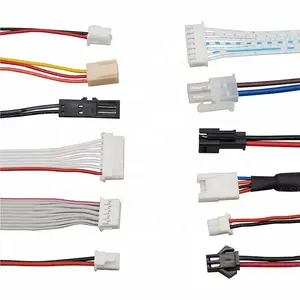 Đầu Nối JST GH SM Của Nhà Sản Xuất Bộ Dây 2 Chân Bộ Lắp Ráp Cáp Molex Đầu Nối JST XH Bộ Lắp Ráp Cáp Tùy Chỉnh