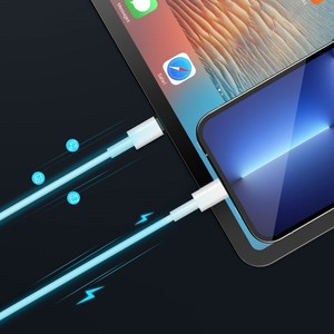 Cable de Carga Rápida 3A Tipo-C para iPhone, Bancos de Energía, Conductor de Cobre Puro, Cubierta de TPE, Blindaje Trenzado, Directo de Fábrica - Product Image 5