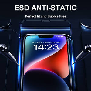 WEADDU D+ ESD ป้องกันไฟฟ้าสถิตสําหรับ <span class=keywords><strong>Xiaomi</strong></span> <span class=keywords><strong>Mi</strong></span> Mix <span class=keywords><strong>Alpha</strong></span> กระจกนิรภัยป้องกันหน้าจอ - Product Image 2