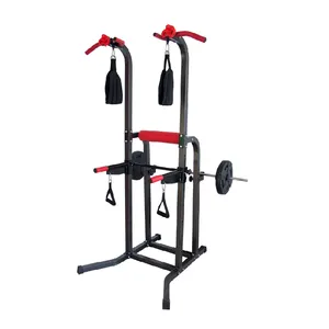 Multifunzionale unico barre parallele per la casa coperta pull-up trainer tipo split barra orizzontale parallele push-up staffa