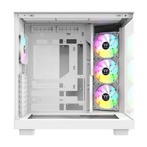 เคสคอมพิวเตอร์รุ่นใหม่ View 380 <span class=keywords><strong>XL</strong></span> WS ARGB Mid Tower รองรับเมนบอร์ด Mini ITX/Micro <span class=keywords><strong>ATX</strong></span>/<span class=keywords><strong>ATX</strong></span> รองรับพัดลมระบายความร้อนขนาด 360 มม. สำหรับเล่นเกมบนพีซี - Product Image 4