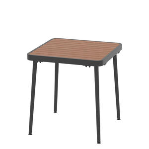 2025 venta al por mayor venta directa de fábrica Estilo madera hogar mesa de centro redonda moderna Simple mesa de centro para decoración del hogar - Product Image 3