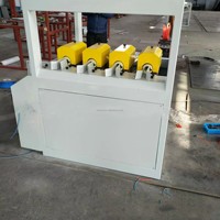 Machine de fabrication de tuyaux en PVC à quatre brins entièrement automatique à commande PLC intelligente pour conduits de câblage électrique, rendement élevé