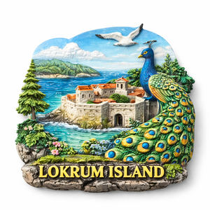 <span class=keywords><strong>Prix</strong></span> d'usine, nouvelle tendance, aimant de réfrigérateur 3D personnalisé souvenir de <span class=keywords><strong>voyage</strong></span> <span class=keywords><strong>Croatie</strong></span> Dubrovnik pour cadeaux souvenirs - Product Image 1