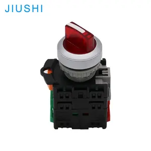 TN2 locking 2 position push button switch led light rotary switch wenzhou