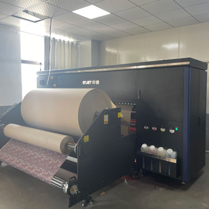 2200毫米大型热升华打印机和棉织物纺织打印机印刷机 - Product Image 1