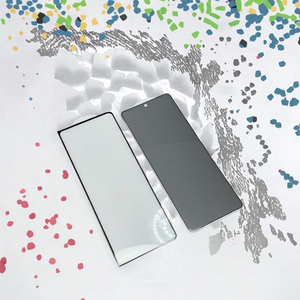 For Z Fold 7/6/5/4/3/2 Privacy Protection 9H Tempered Glass <b>Film</b> Anti-Scratch Anti-Shock Ultra-Thin Full Coverage - Product Image 3