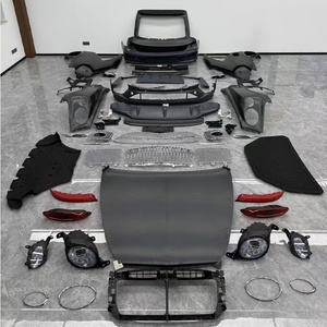 Kit de Carrocería 2021 para Modificación de Automóviles 2016-2020, Parachoques Delantero y Trasero, Capó, Guardabarros, Puerta Trasera, Faros Delanteros para Bentley Bentayga - Product Image 6