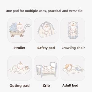 Sábanas <span class=keywords><strong>de</strong></span> gran tamaño para niños, nueva almohadilla <span class=keywords><strong>de</strong></span> gasa para pañales, colchón para <span class=keywords><strong>el</strong></span> período menstrual, ropa <span class=keywords><strong>de</strong></span> cama lavable para bebés y adolescentes - Product Image 4