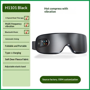 Masajeador de Ojos Inteligente Transfronterizo con Compresión Caliente, Presión de Aire y Vibración, Hidratante, Recargable, Ligero (0.5kg) para la Salud Ocular - Product Image 3