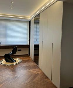 Moderno convertible guardarropa de almacenamiento independiente plegable muebles de dormitorio para el hogar apartamento taller uso - Product Image 4