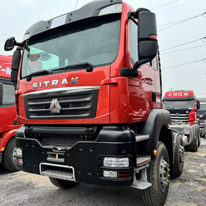 Cabezal de camión Howo de <span class=keywords><strong>segunda</strong></span> <span class=keywords><strong>mano</strong></span> SinoTruck usado 375/ 371/420hp 420 camión tractor de potencia para la venta de <span class=keywords><strong>caballos</strong></span> - Product Image 1