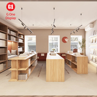 Étagères murales pour bibliothèque, présentoir à livres, mobilier de présentation personnalisé pour papeterie