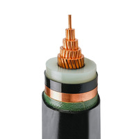 Câble d'alimentation industriel monophasé non blindé 0,6/1 kV en cuivre pur/PVC/XLPE, 10 mm/16 mm/25 mm/35 mm/50 mm/70 mm/95 mm/120 mm/150 mm
